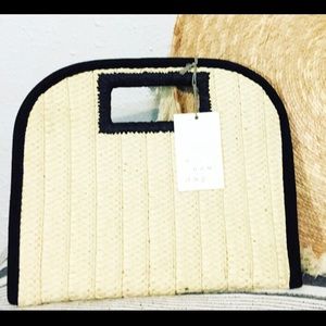 Natural Woven Bag